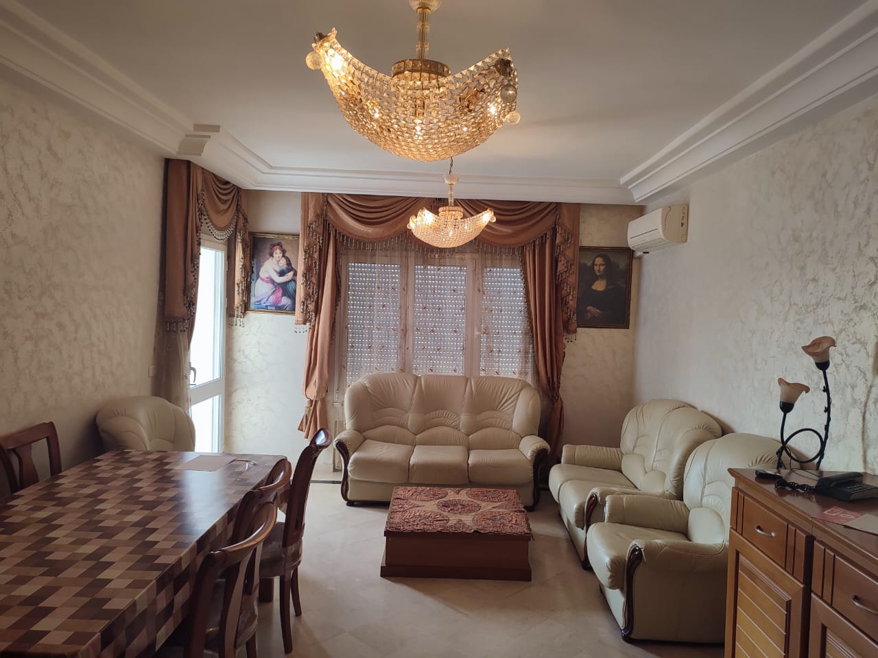 Ariana Ville Cite Ennasr 2 Location Appart. 5 pices+ Appart s 4 cit nasr