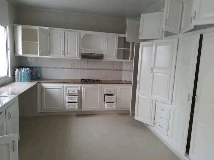 Ariana Ville Cite Ennasr 2 Location Appart. 4 pices tage d'une villa s plus 3 cit nasr 2