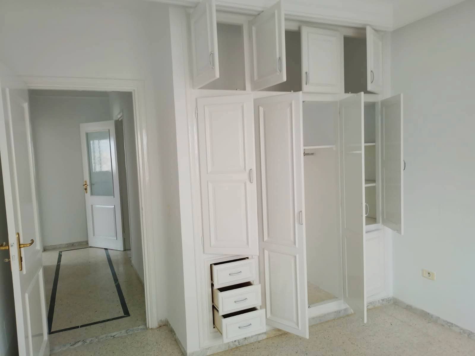 Ariana Ville Cite Ennasr 2 Location Appart. 4 pices tage d'une villa s plus 3 cit nasr 2
