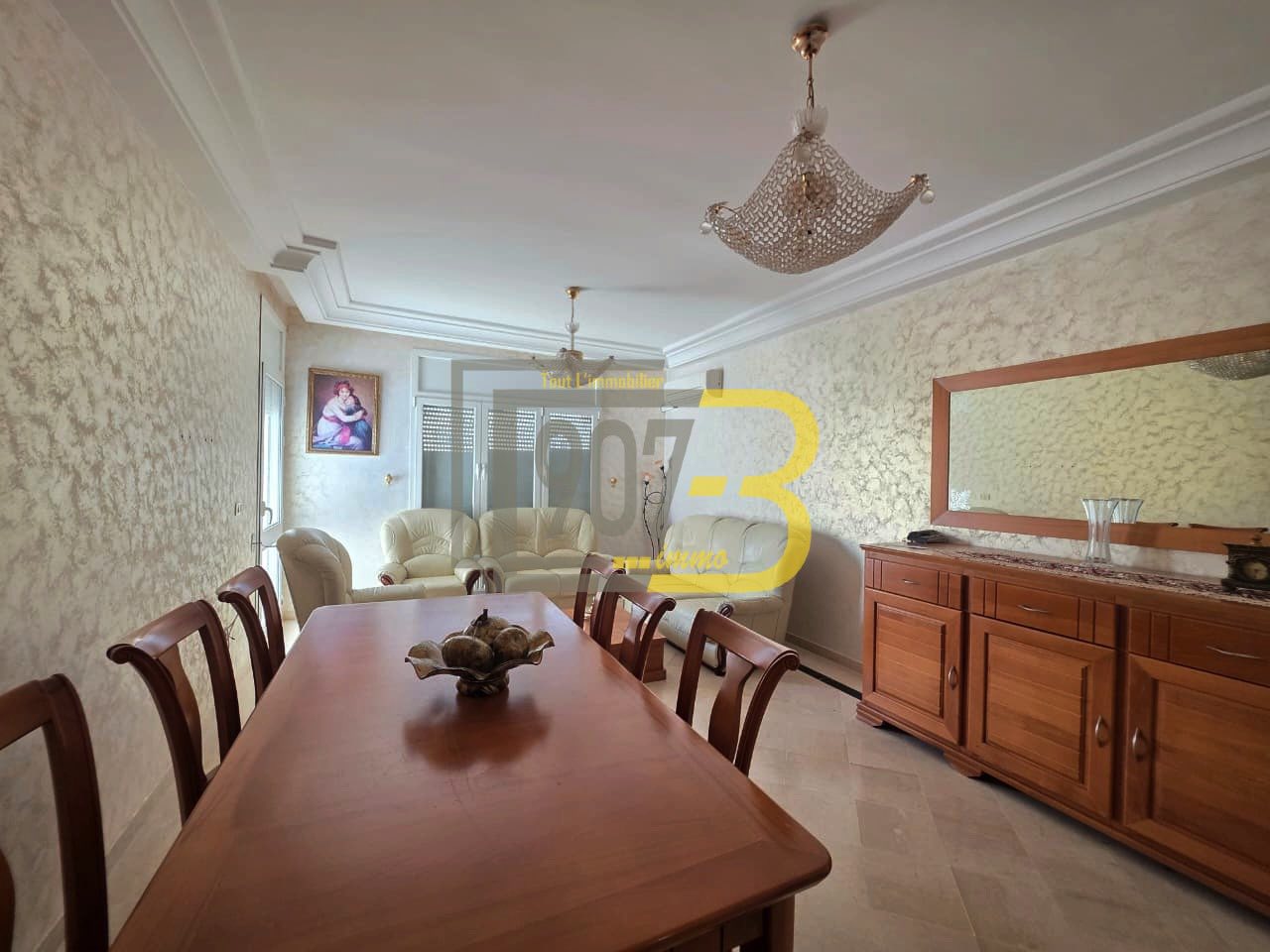 Ariana Ville Cite Ennasr 2 Location Appart. 4 pices Un appartement s4 vide  cit ennasr