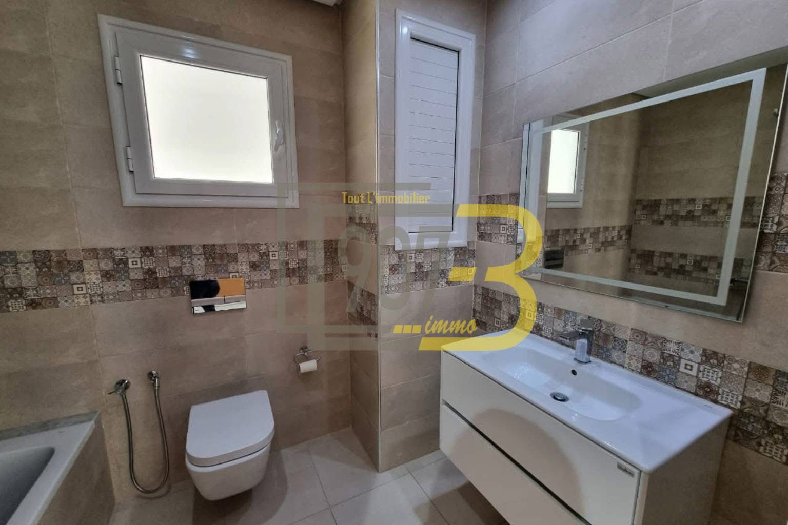 Ariana Ville Cite Ennasr 2 Location Appart. 2 pices Un appartement s2 cit ennasr
