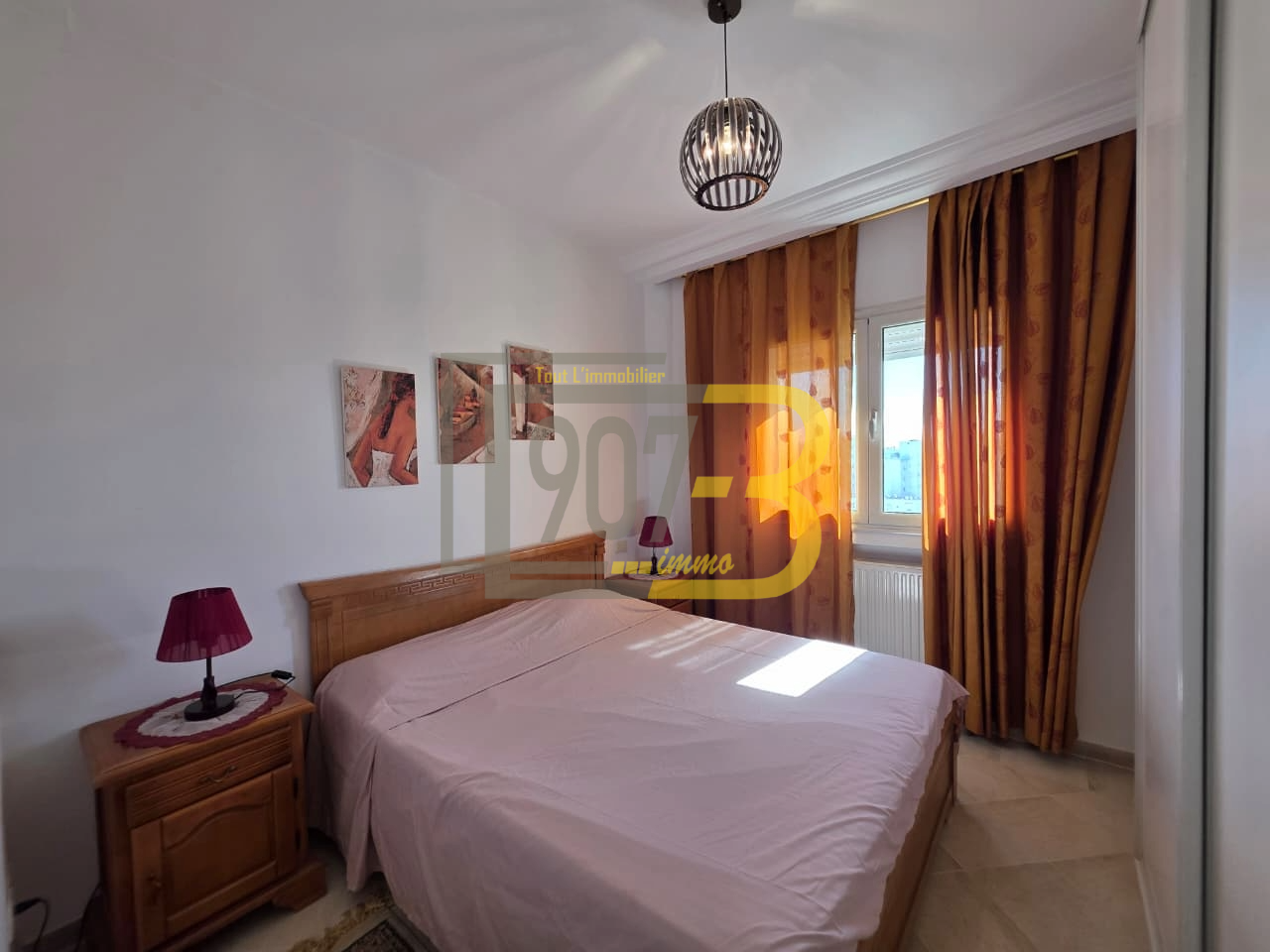 Ariana Ville Cite Ennasr 2 Location Appart. 1 pice Un trs bel appartement s1 meubl a ennasr