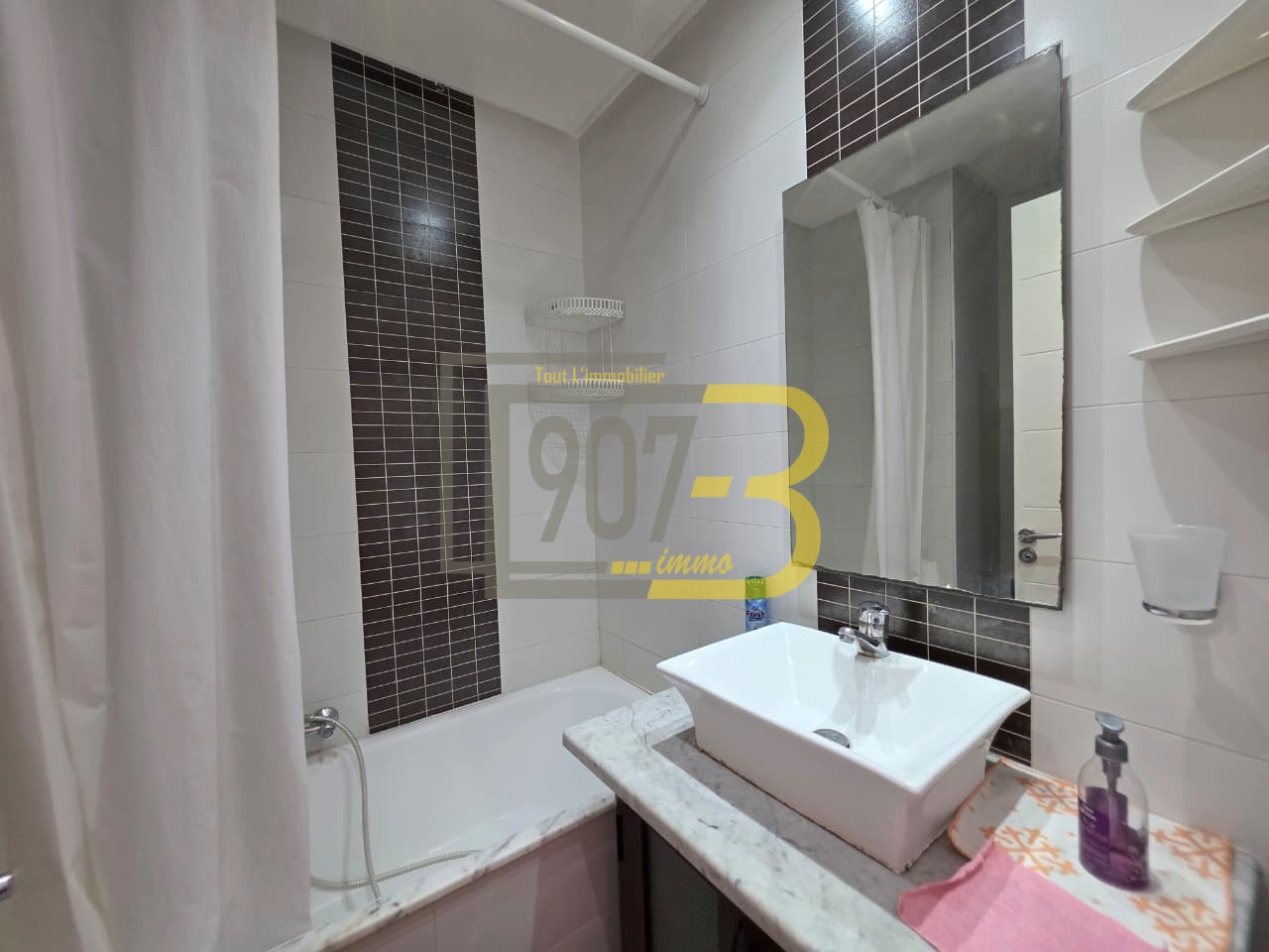 Ariana Ville Cite Ennasr 2 Location Appart. 1 pice Un trs bel appartement s1 meubl a ennasr