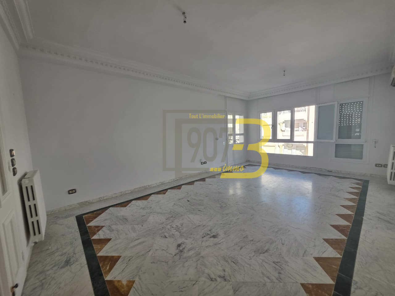 Ariana Ville Cite Ennasr 2 Location Appart. 3 pices Appartement s3  cit ennasr pres du kiosque total