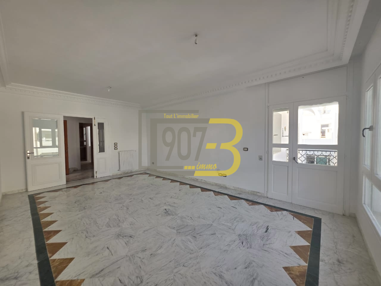 Ariana Ville Cite Ennasr 2 Location Appart. 3 pices Appartement s3  cit ennasr pres du kiosque total