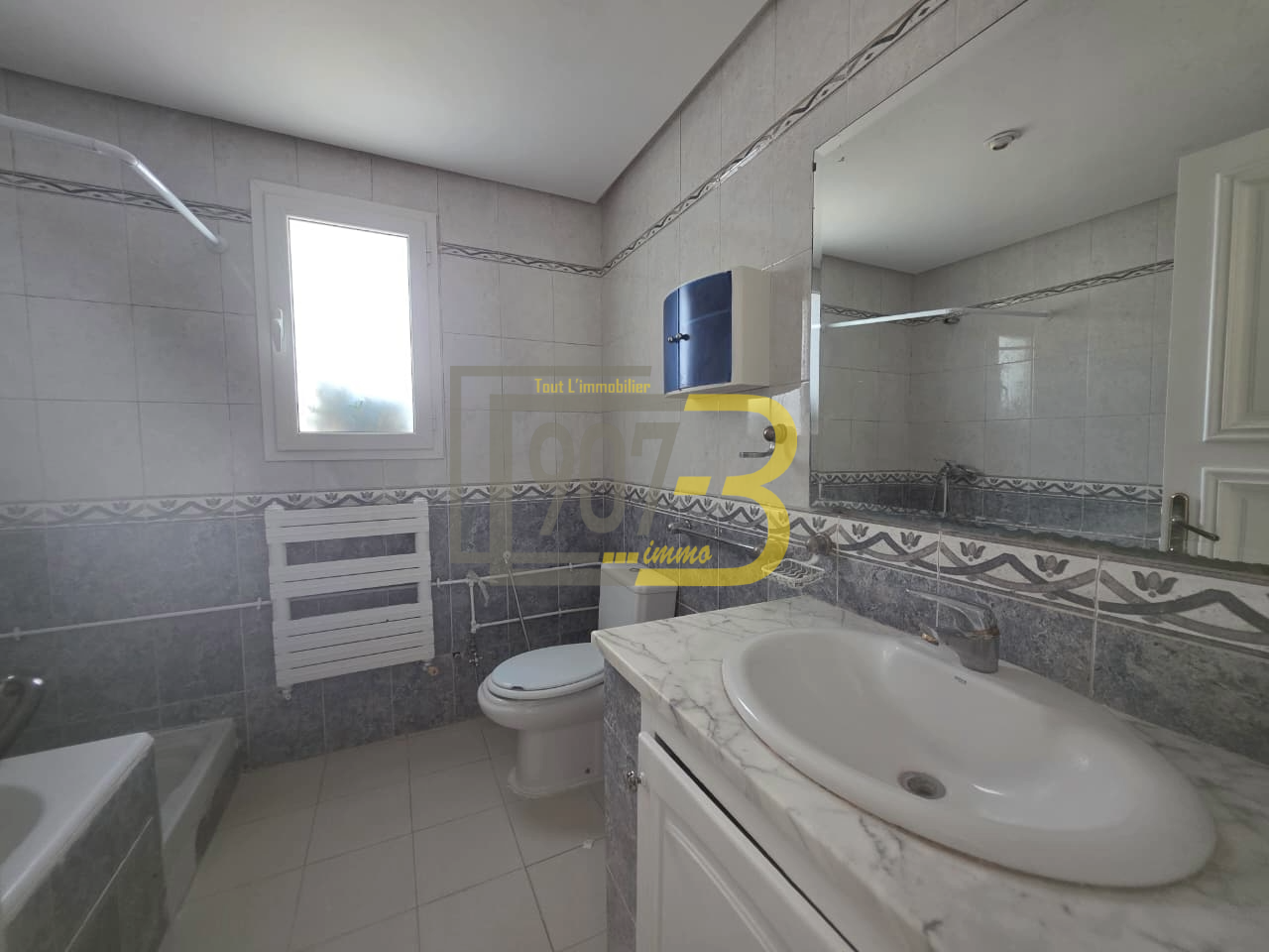 Ariana Ville Cite Ennasr 2 Location Appart. 3 pices Appartement s3  cit ennasr pres du kiosque total