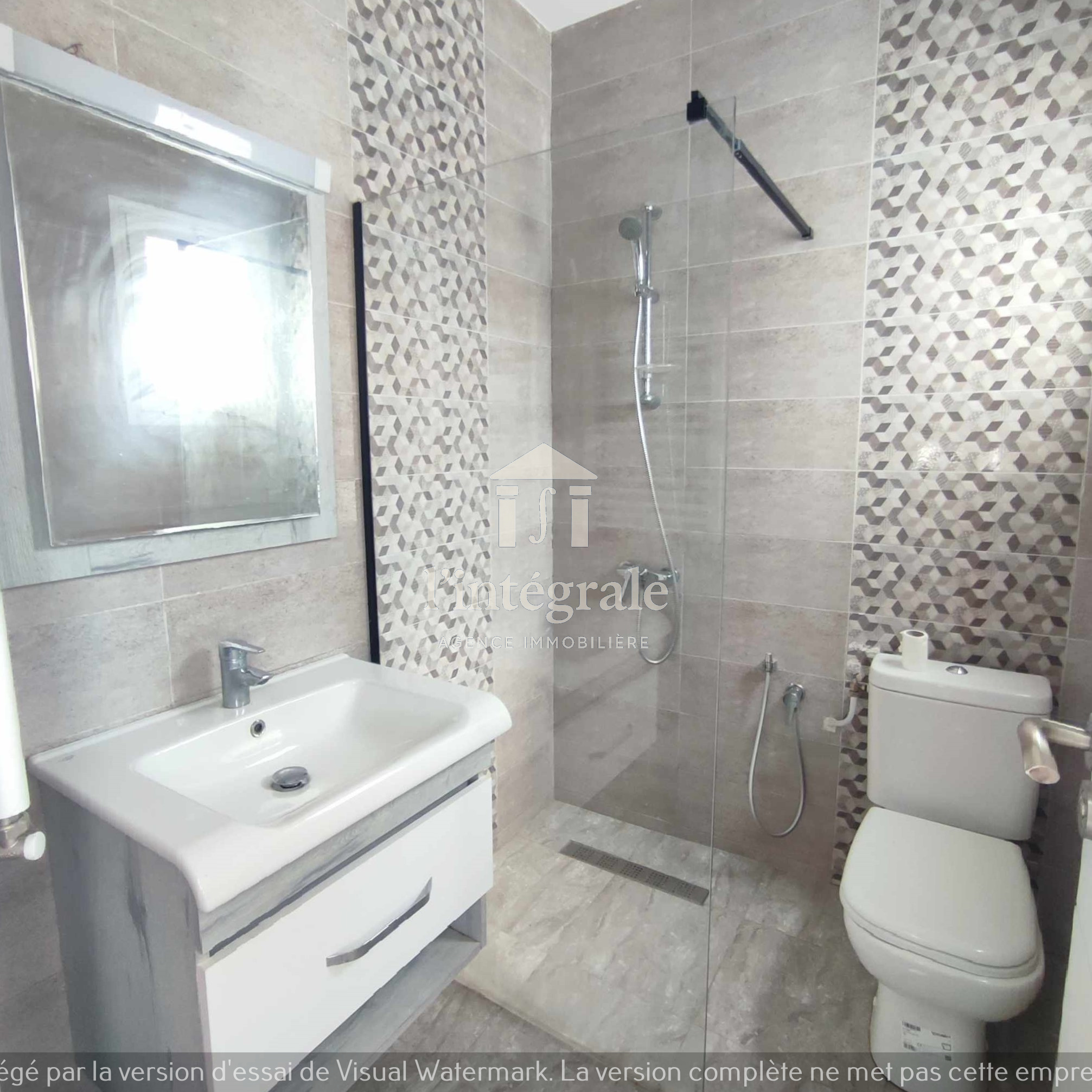 Mnihla Jardins d'el Menzah Location Appart. 3 pices S2 de standing avec garage