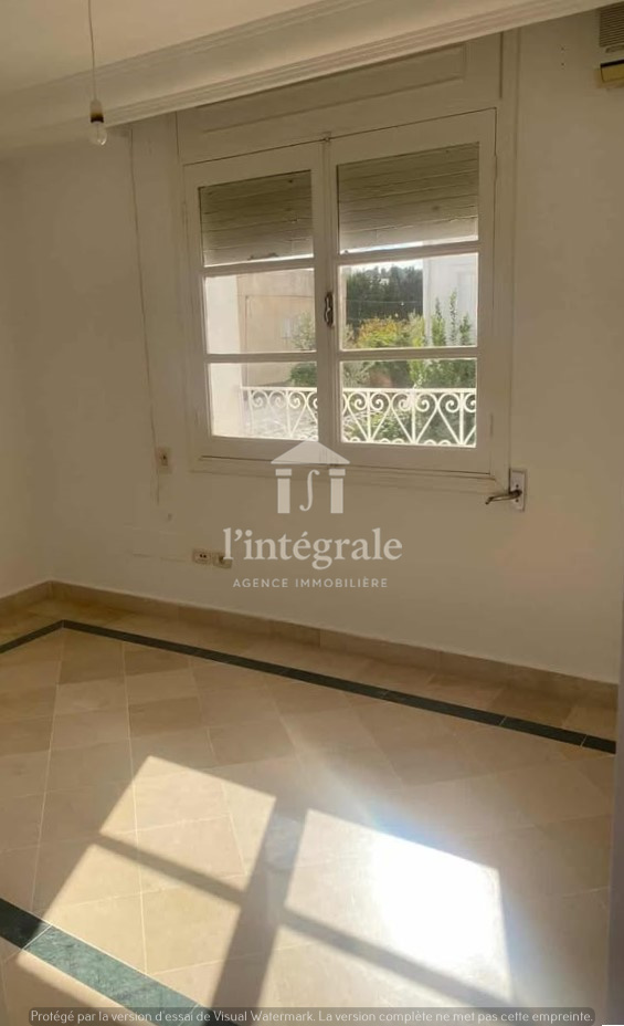 El Menzah Mutuelle Ville Location Maisons Spacieux tage de villa s4 mutuelleville