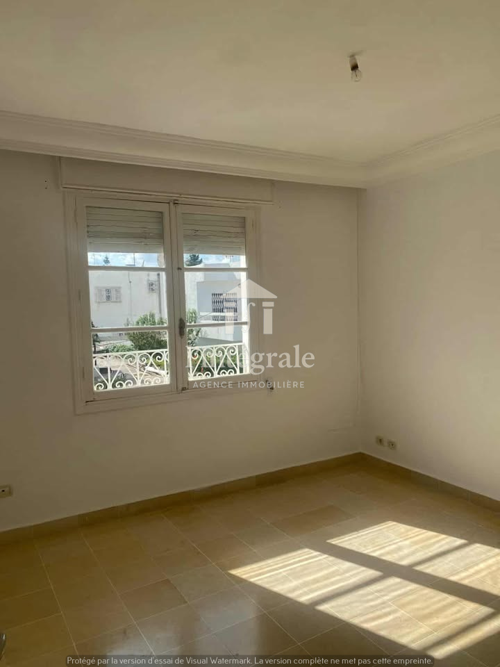 El Menzah Mutuelle Ville Location Maisons Spacieux tage de villa s4 mutuelleville
