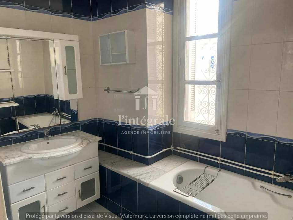 El Menzah Mutuelle Ville Location Maisons Spacieux tage de villa s4 mutuelleville