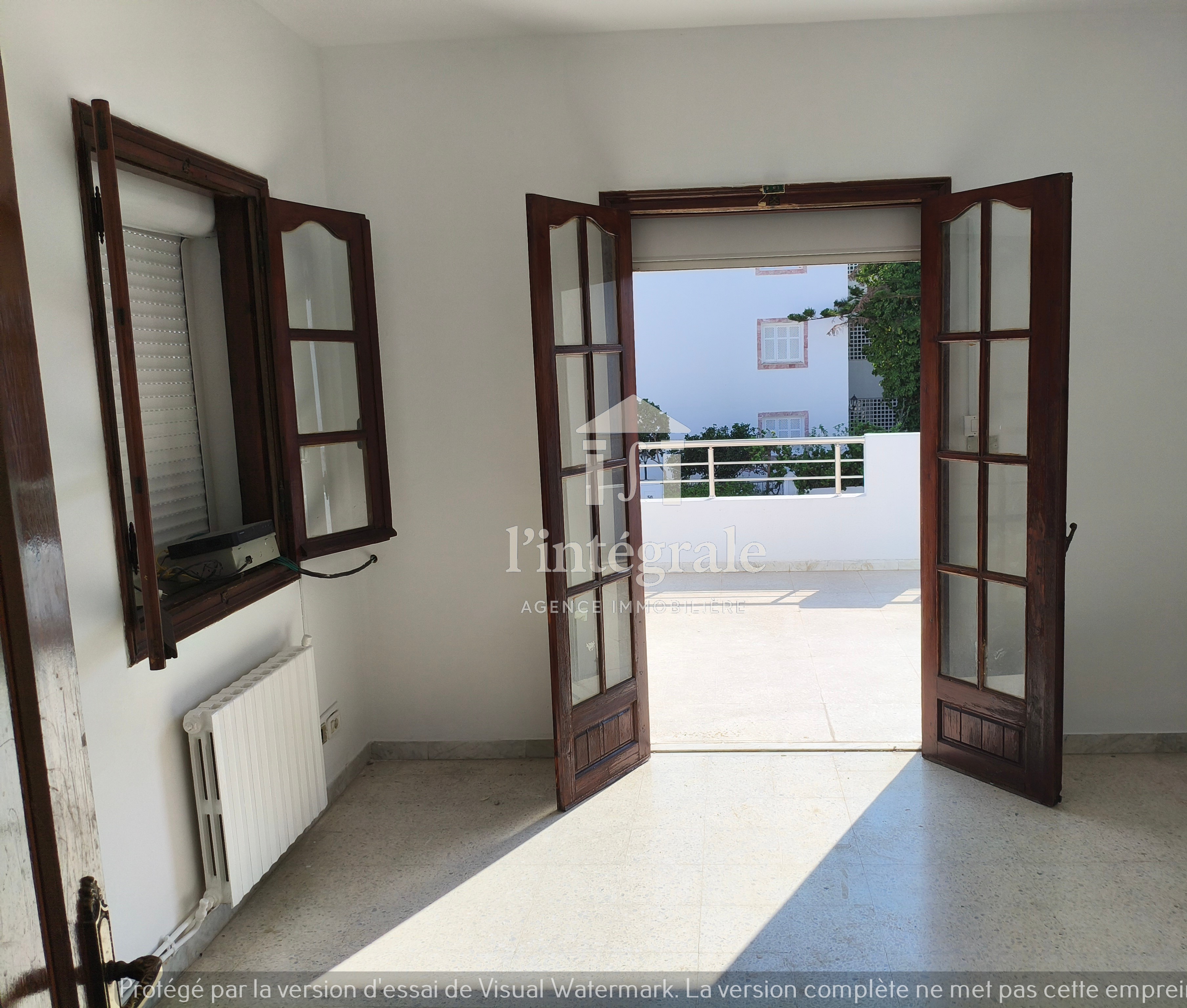 El Menzah El Menzah 9 Location Maisons Un beau duplex avec jardin