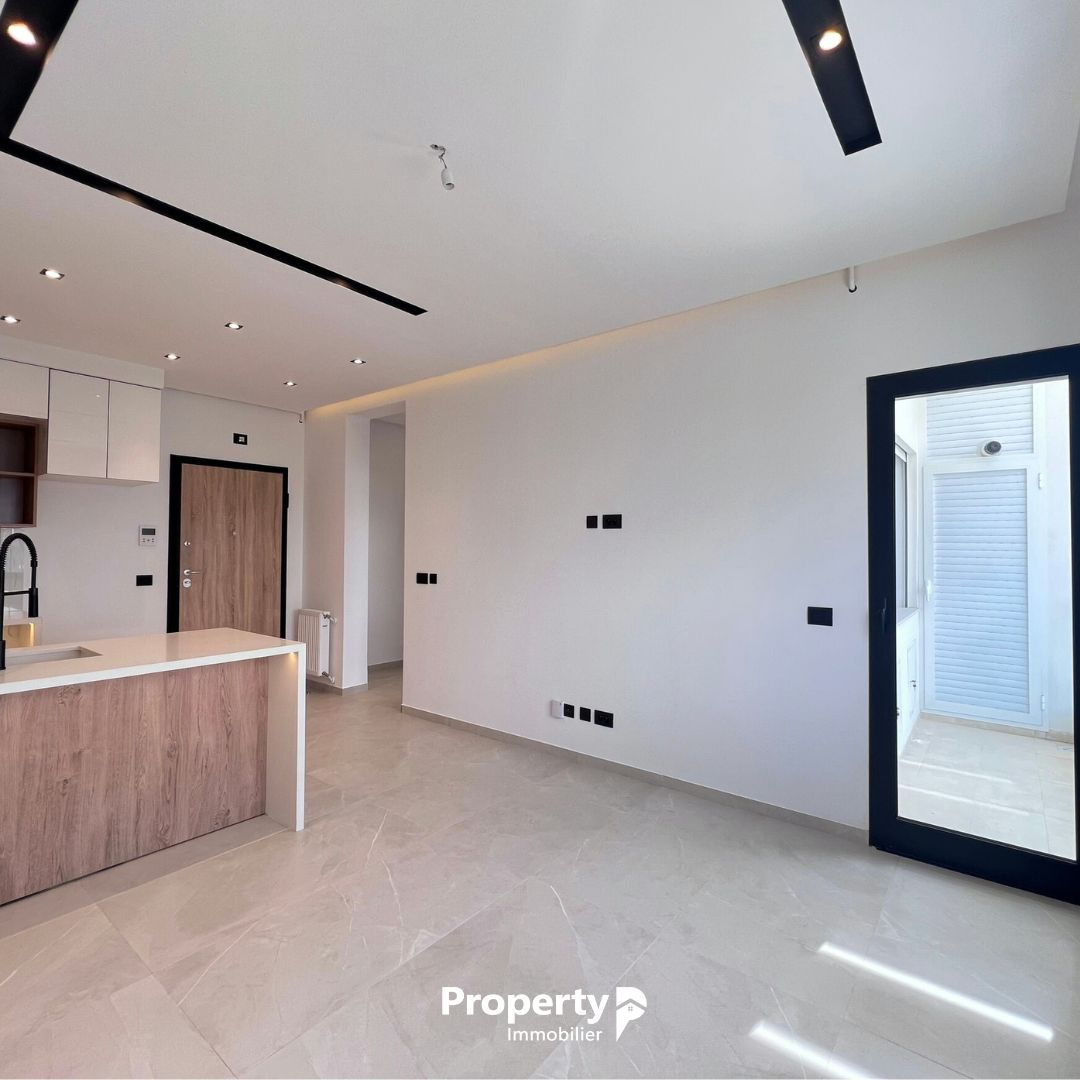 La Soukra Chotrana 1 Vente Appart. 2 pices Charmant appartement s1 avec place de parking