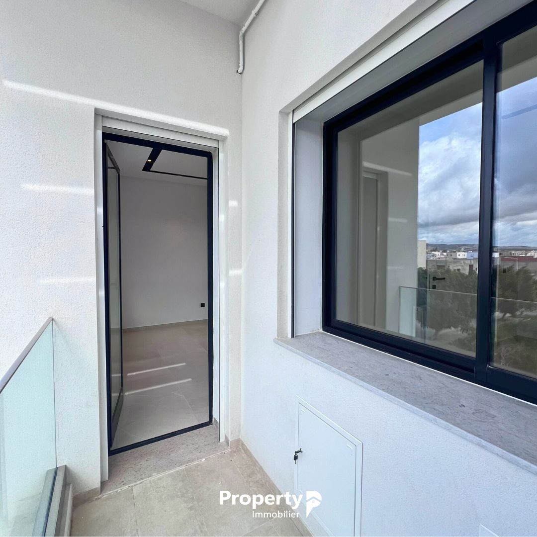 La Soukra Chotrana 1 Vente Appart. 2 pices Charmant appartement s1 avec place de parking