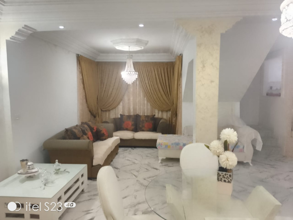 El Mourouj Cite El Mourouj 3 Bis Location Duplex Duplex s3 rnov avec garage  mourouj 3
