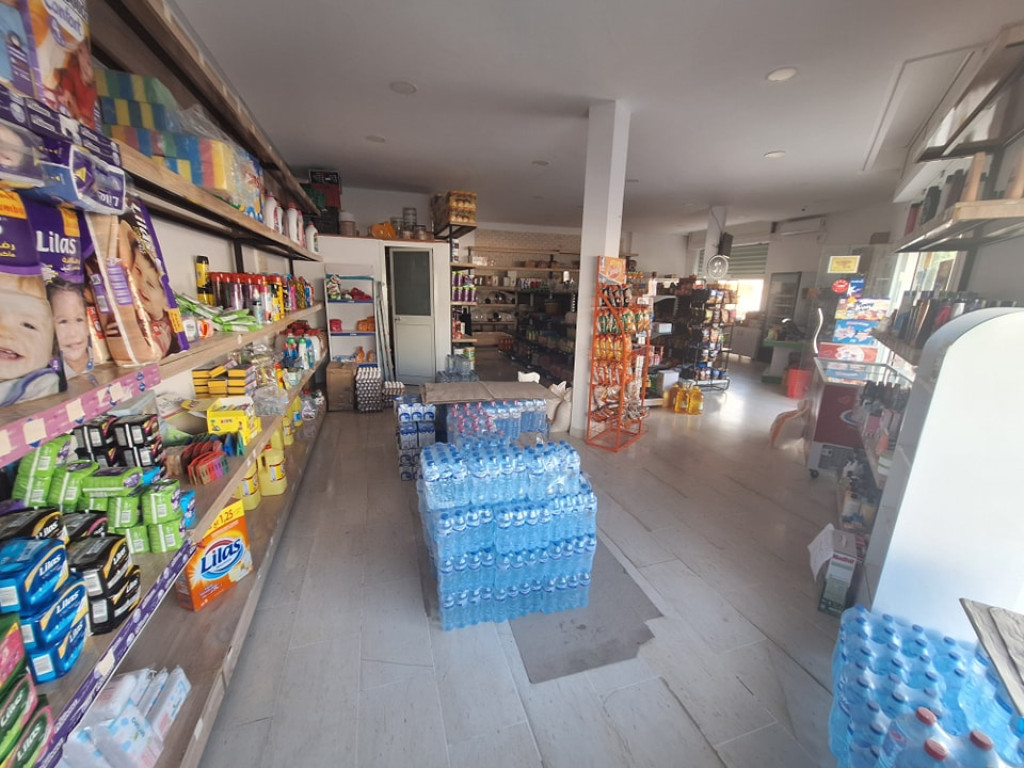 El Mourouj&nbsp;Cite El Mourouj 3 Bis&nbsp;Bureaux & Commerces&nbsp;Fond de Commerce&nbsp;Fonds de commerce picerie � mrj 5