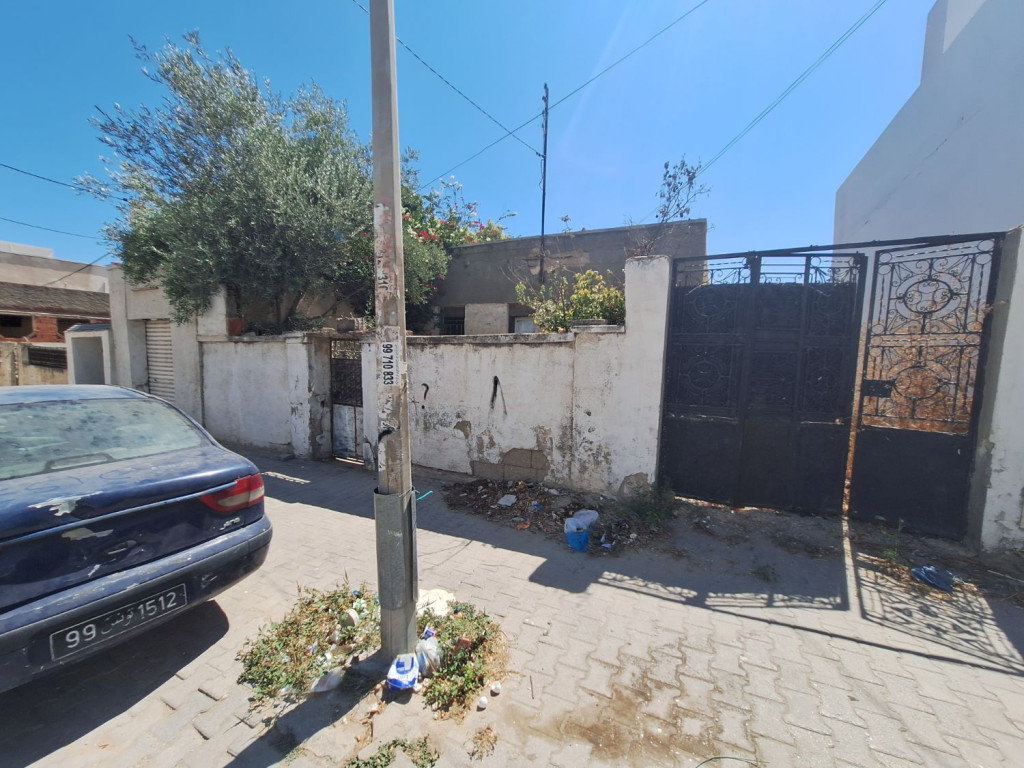 Ben Arous Ben Arous Terrain Terrain nu Terrain 456 m  ben arous