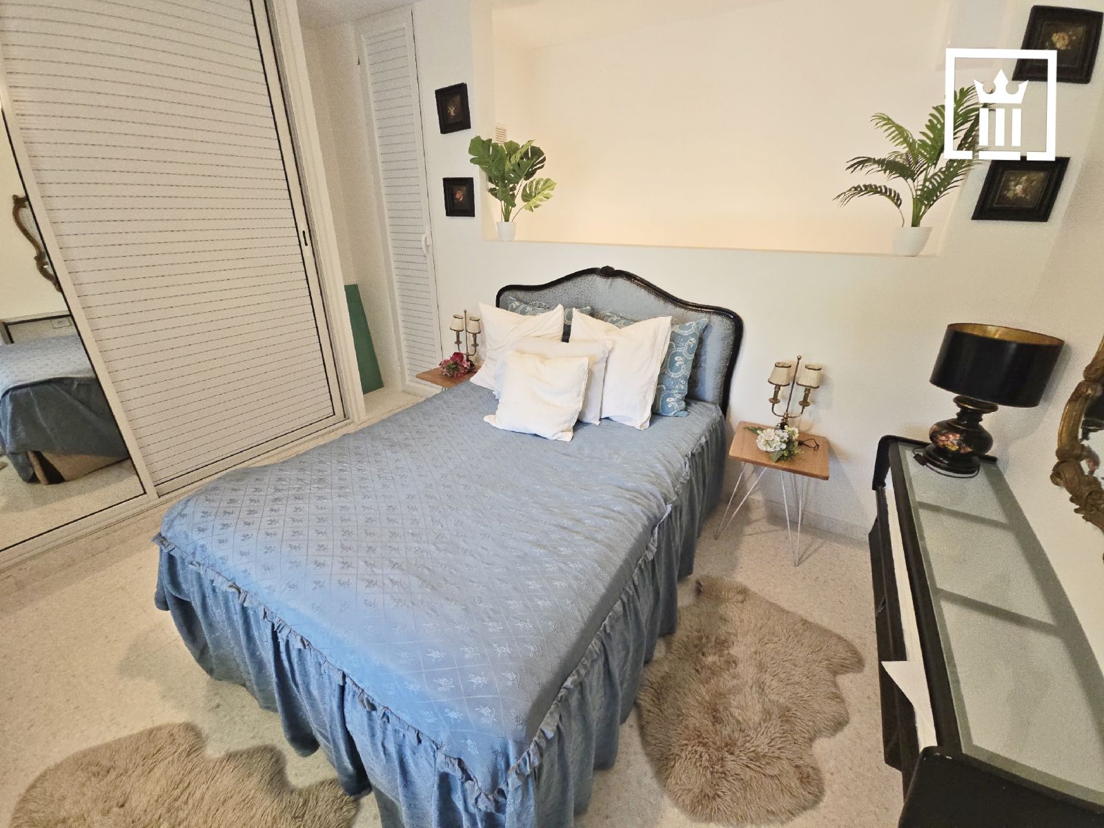 La Marsa Cite Des Juges 2 Location Appart. 1 pice Duplex s1 meuble
