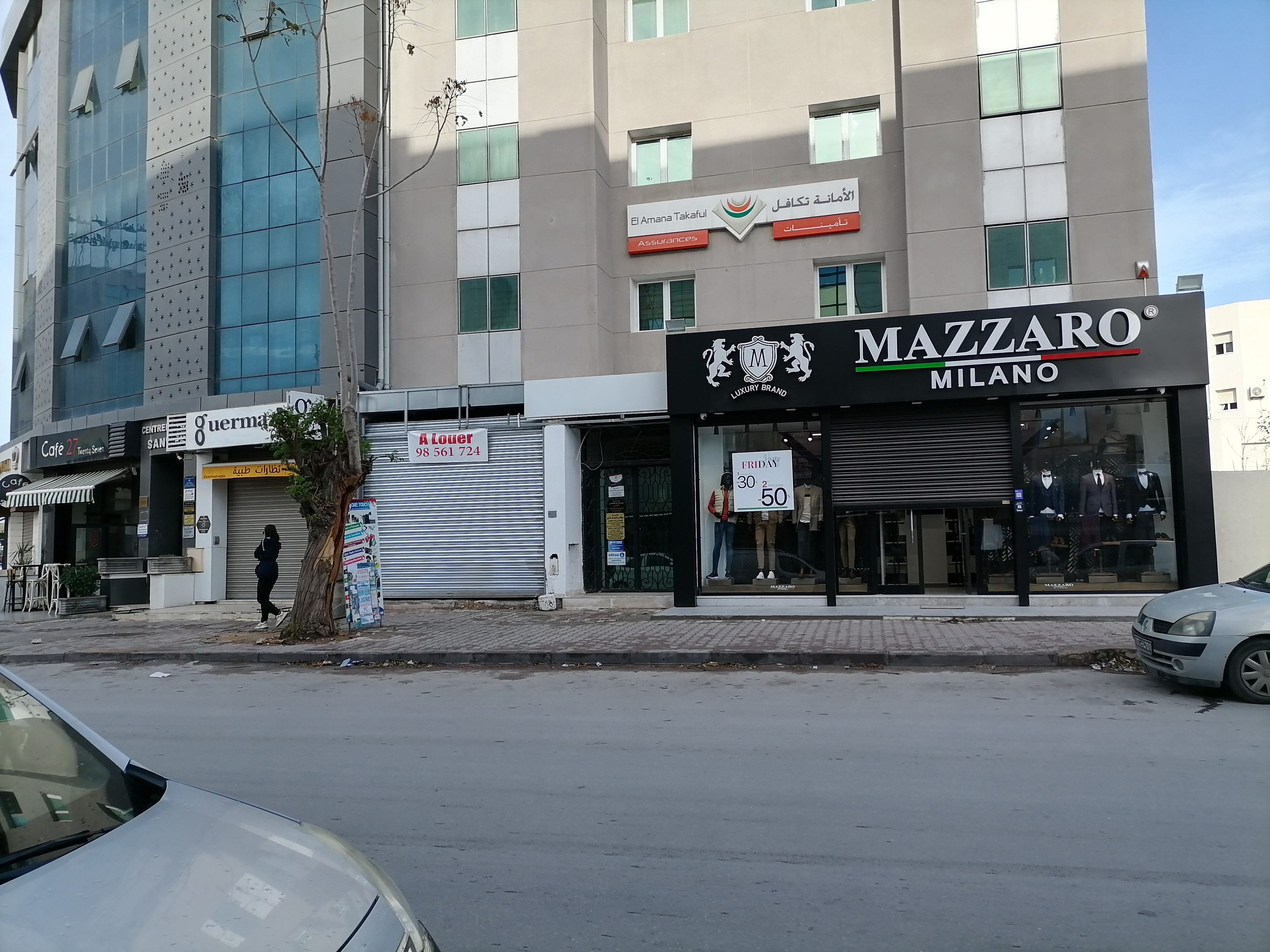 Le Bardo Le Bardo Location Appart. 3 pices Offre des bureaux