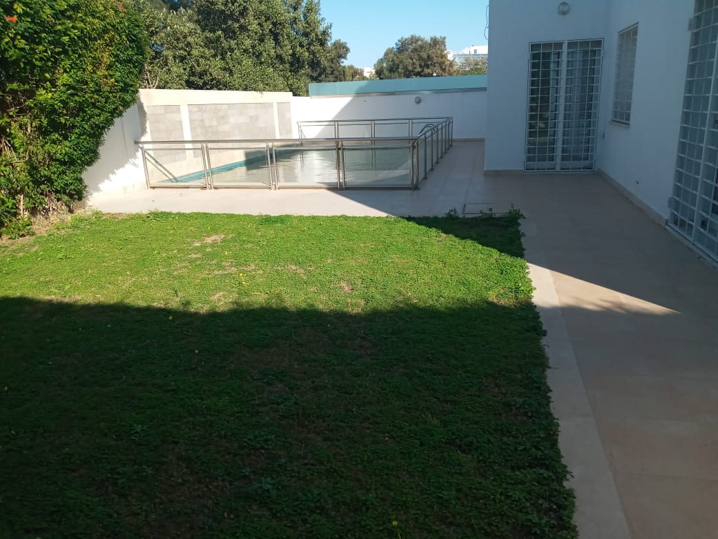 La Marsa Berge Du Lac Location Maisons Villa avec piscine