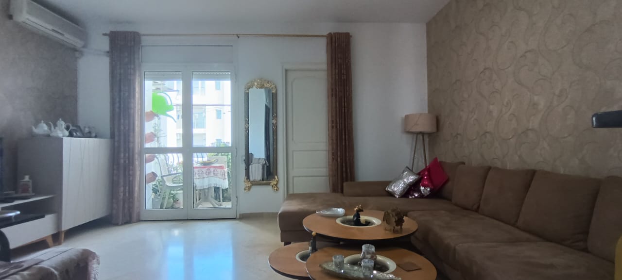 La Marsa El Aouina Vente Appart. 4 pices Appartement s3 aux palmeraies