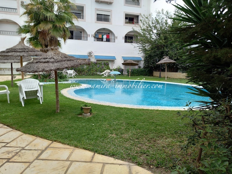 Hammamet Hammamet Location Appart. 4 pices L746 appartement diva