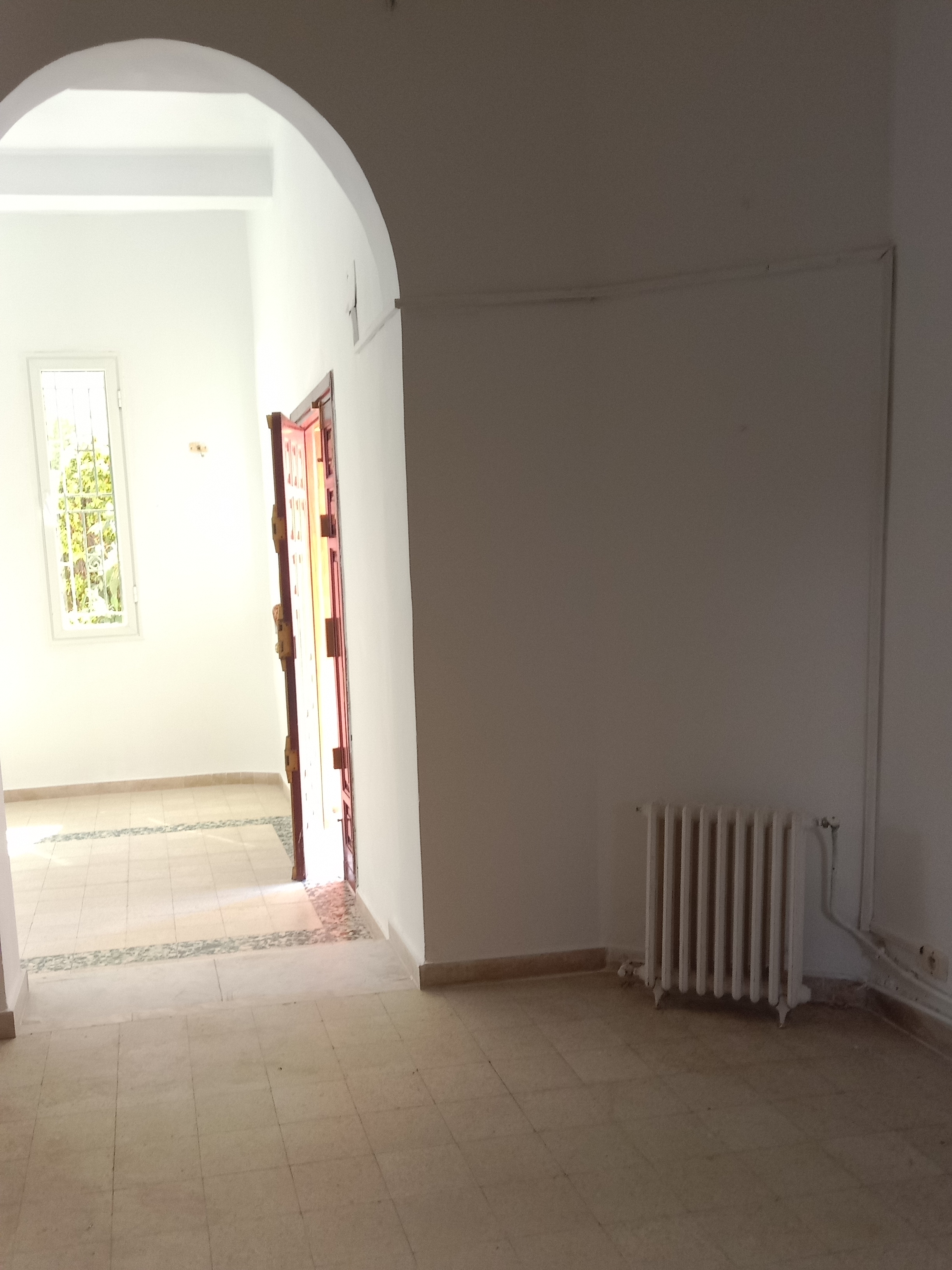 El Menzah Tunis Belvedere Location Appart. 5 pices+ Rsidence de caractre calme  verdoyante