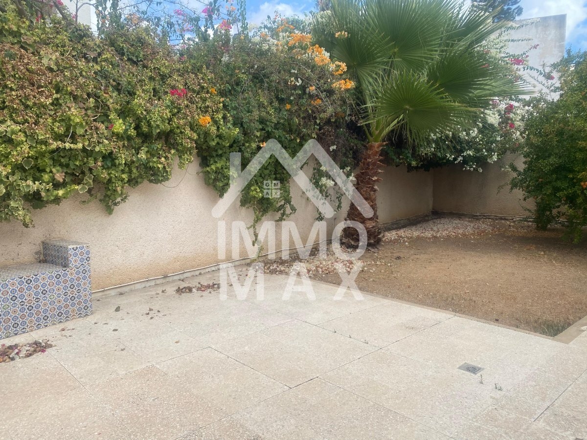 Ariana Ville&nbsp;El Menzah 6&nbsp;Location&nbsp;Appart. 5 pi�ces+&nbsp;Etage de villa s5 menzah 6