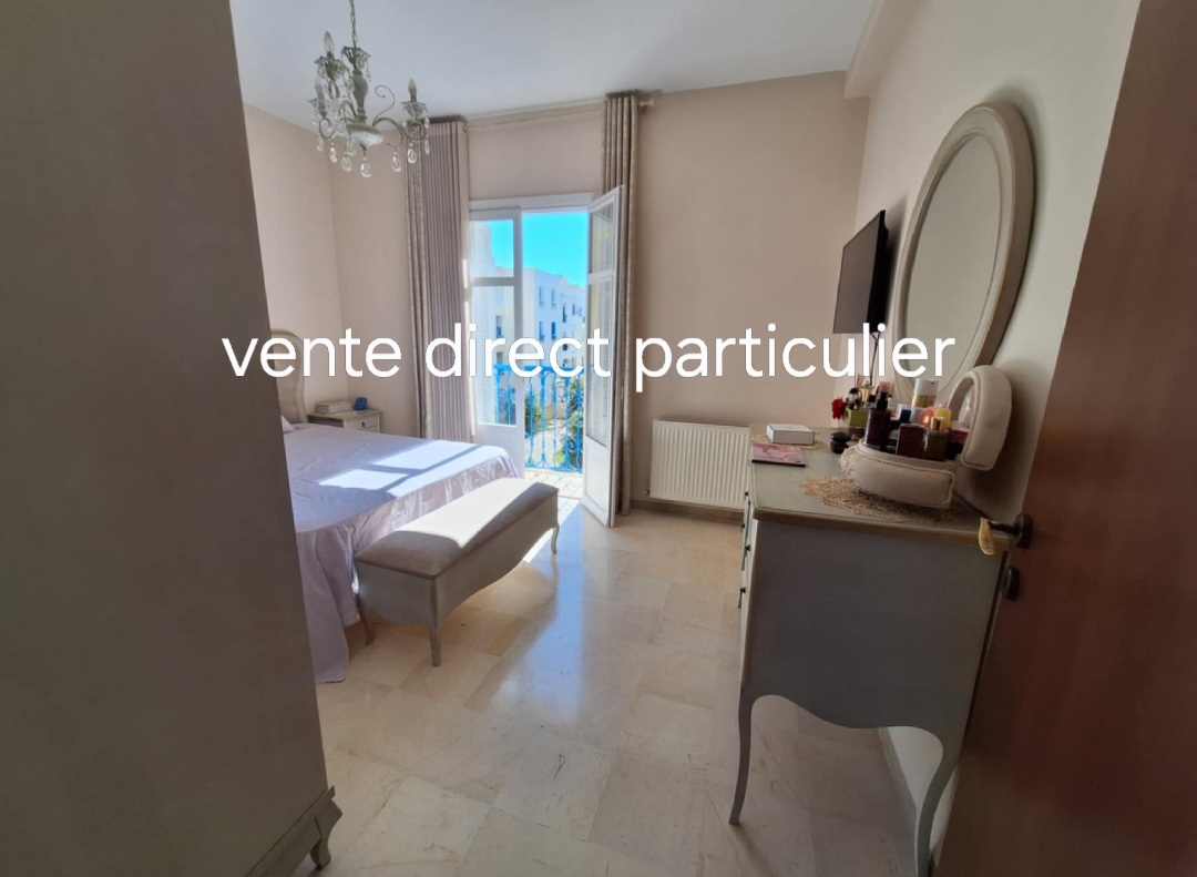 La Goulette La Goulette Vente Appart. 2 pices Apparemment s2 a  la goulette