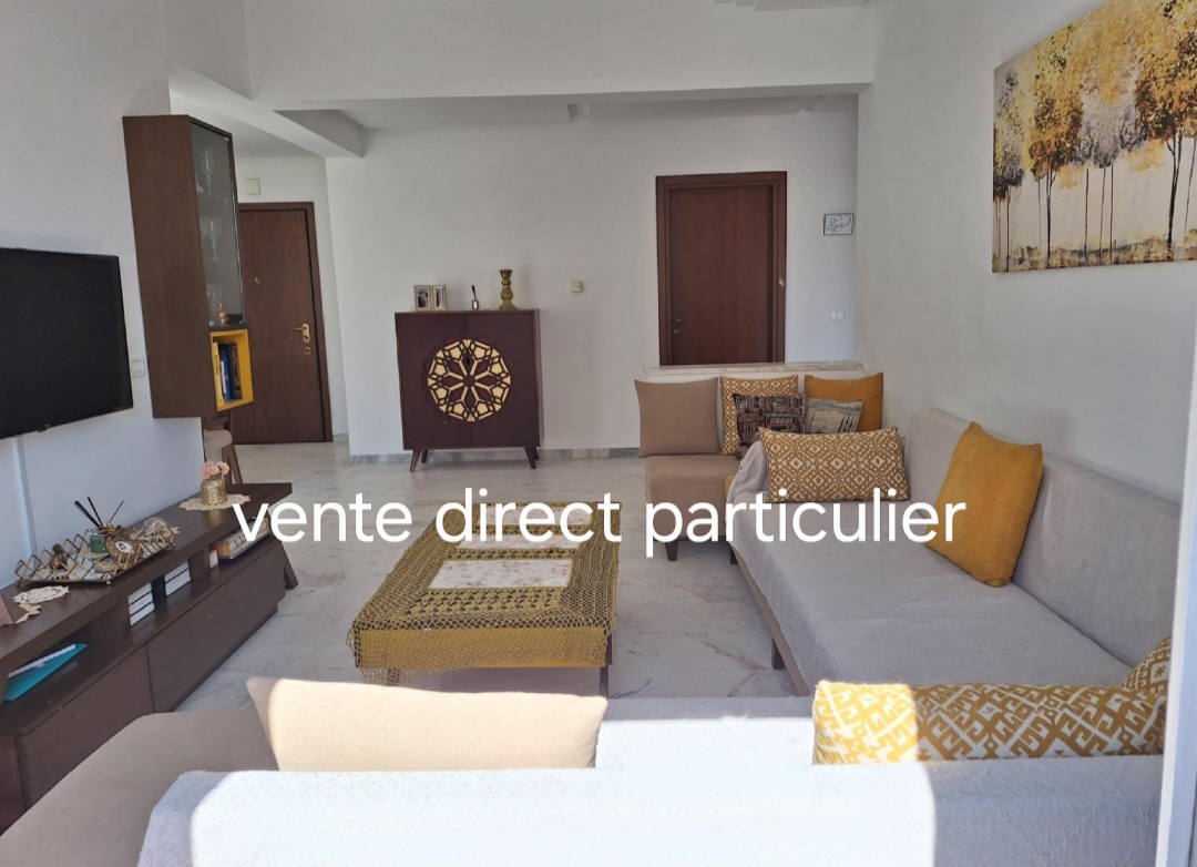 La Goulette La Goulette Vente Appart. 2 pices Apparemment s2 a  la goulette