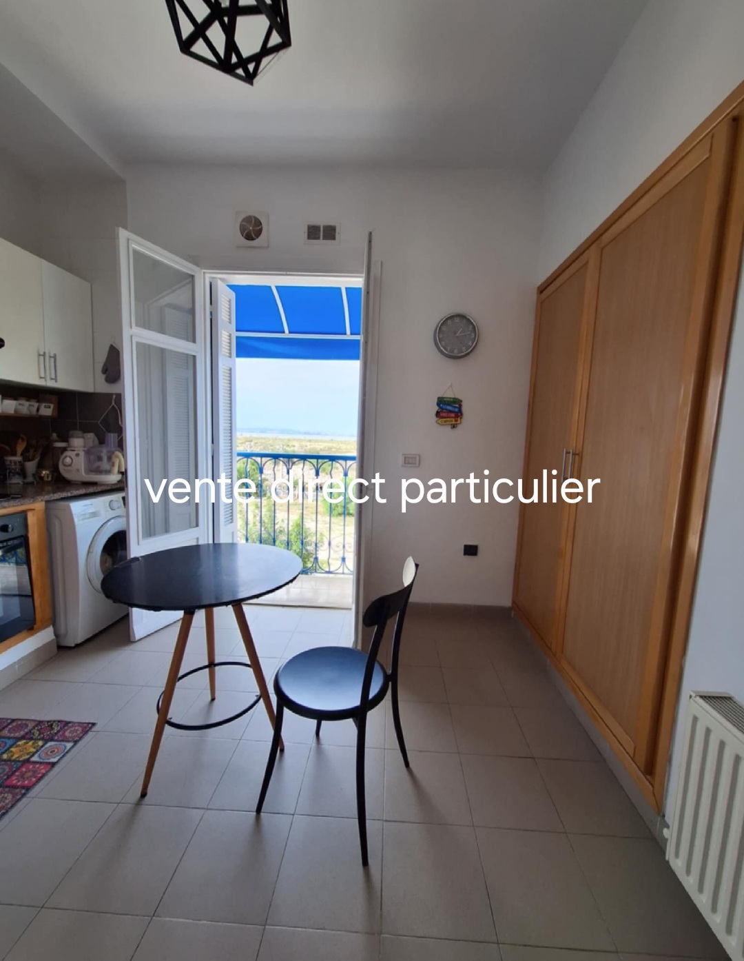 La Goulette La Goulette Vente Appart. 2 pices Apparemment s2 a  la goulette