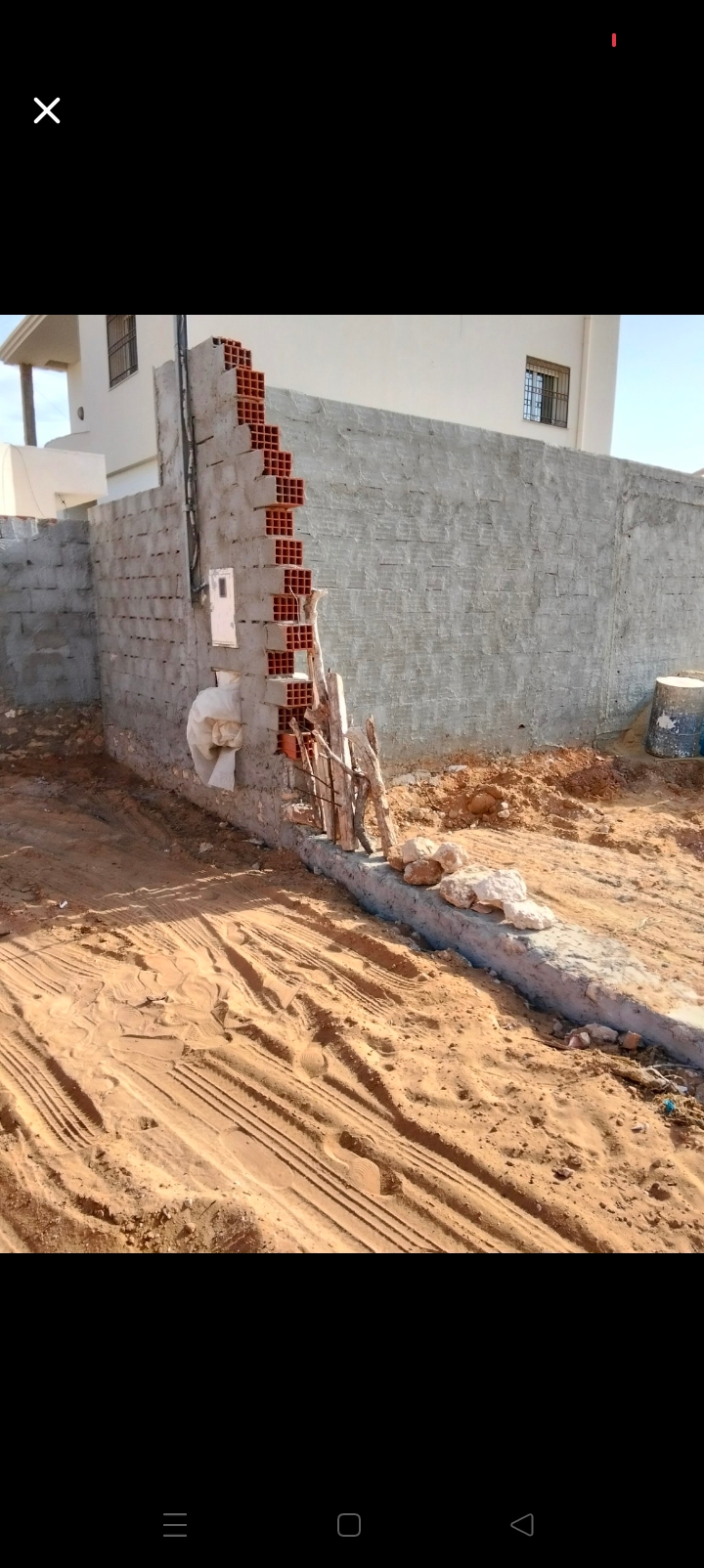 Sfax Sud Merkez Ouali Terrain Terrain nu Terrain afrane km 7