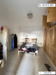 Ezzahra Ezzahra Vente Appart. 1 pice A  appartement s3  ezzahra avec ref853a