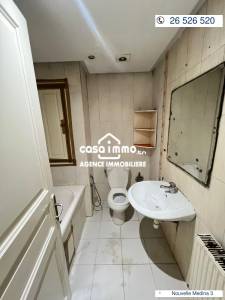 Nouvelle Medina Nouvelle Medina Location Appart. 1 pice A  appartement s2  nouvelle ref857a