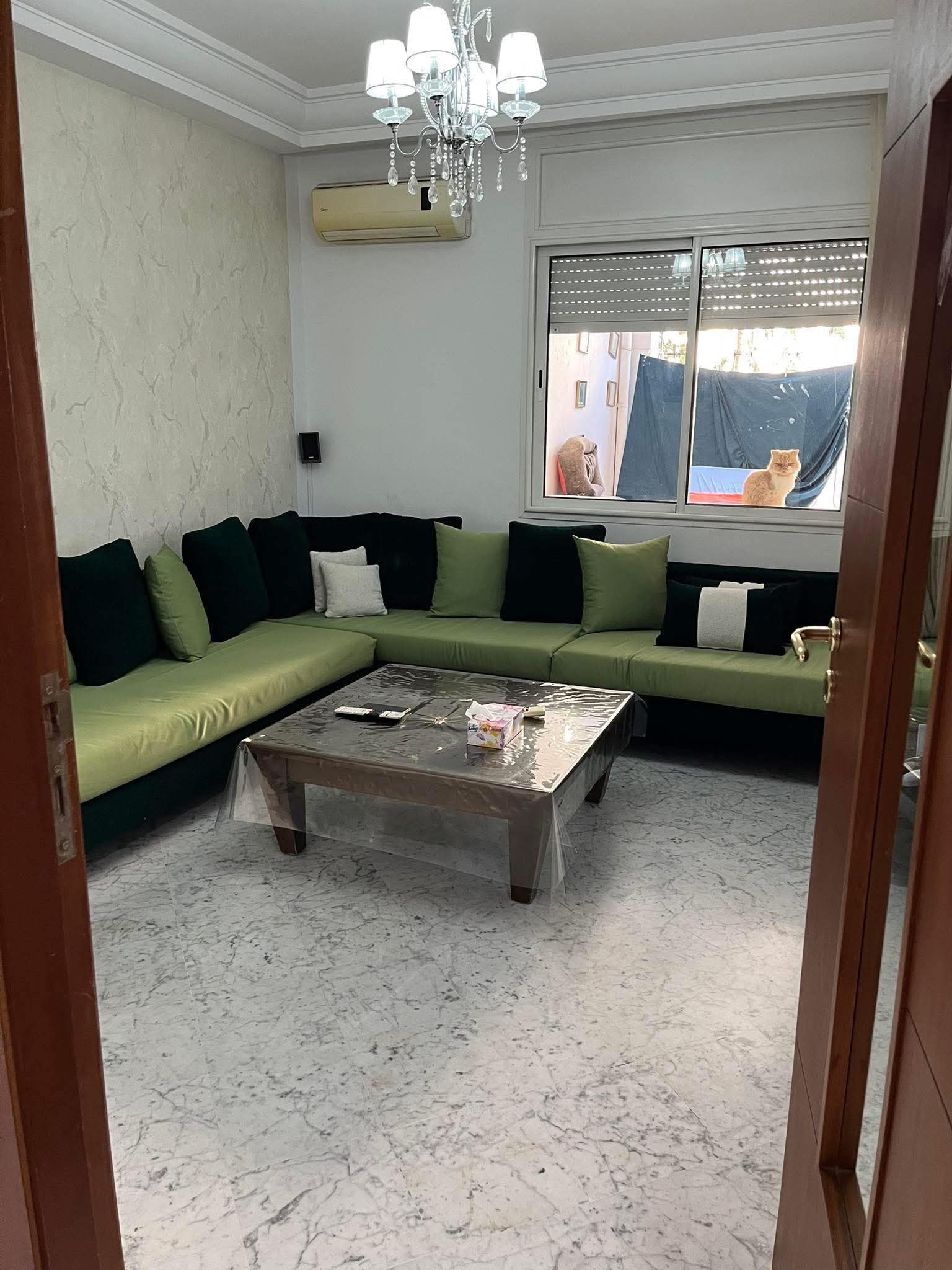 Ariana Ville Riadh Landlous Vente Appart. 5 pices+ S4 au rdc 480 md riadh andalous