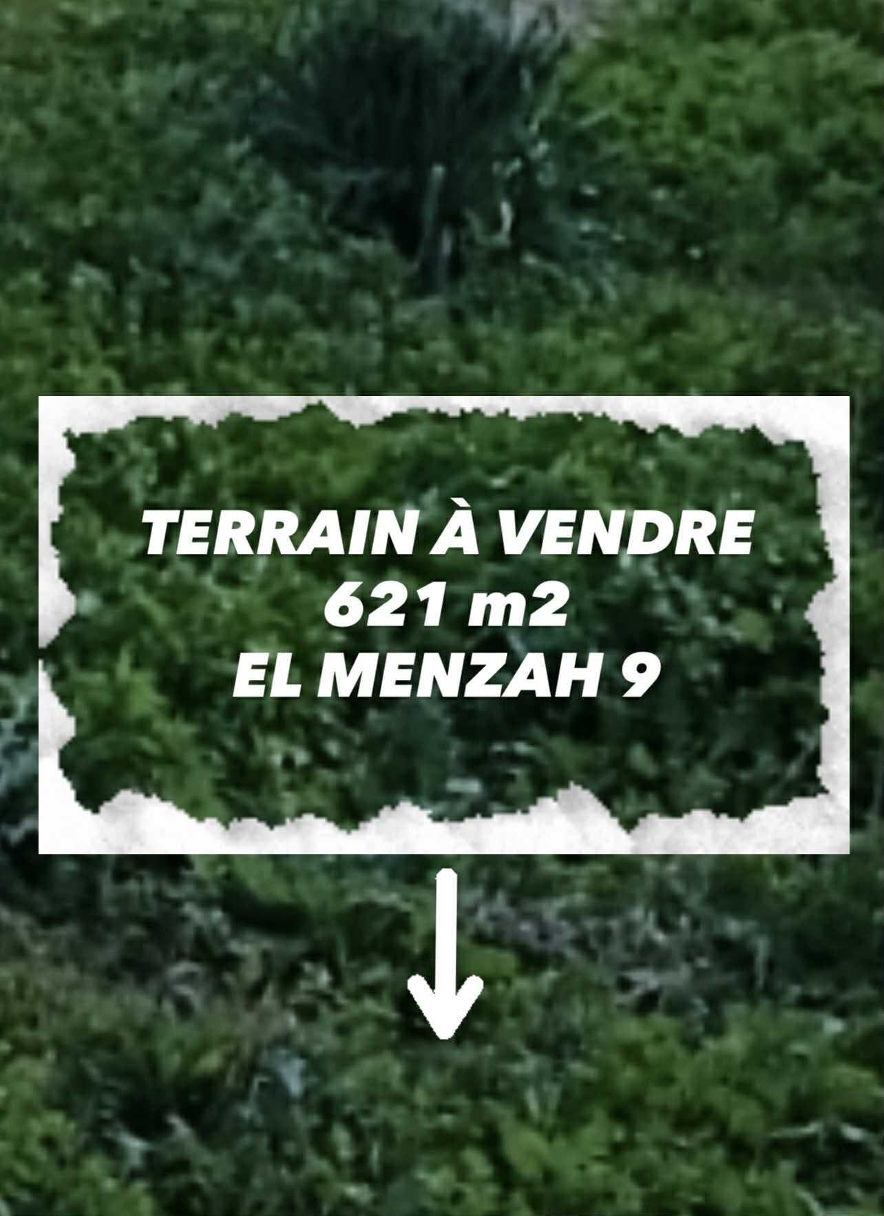 El Menzah El Menzah 9 Terrain Terrain nu Terrain 621 m2 menzah 8