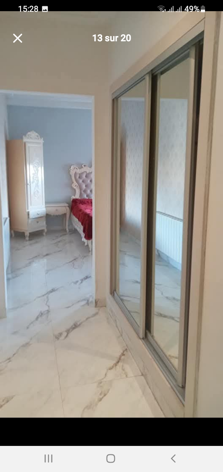 La Soukra Chotrana 1 Location Appart. 4 pices S3 hst chotrana1