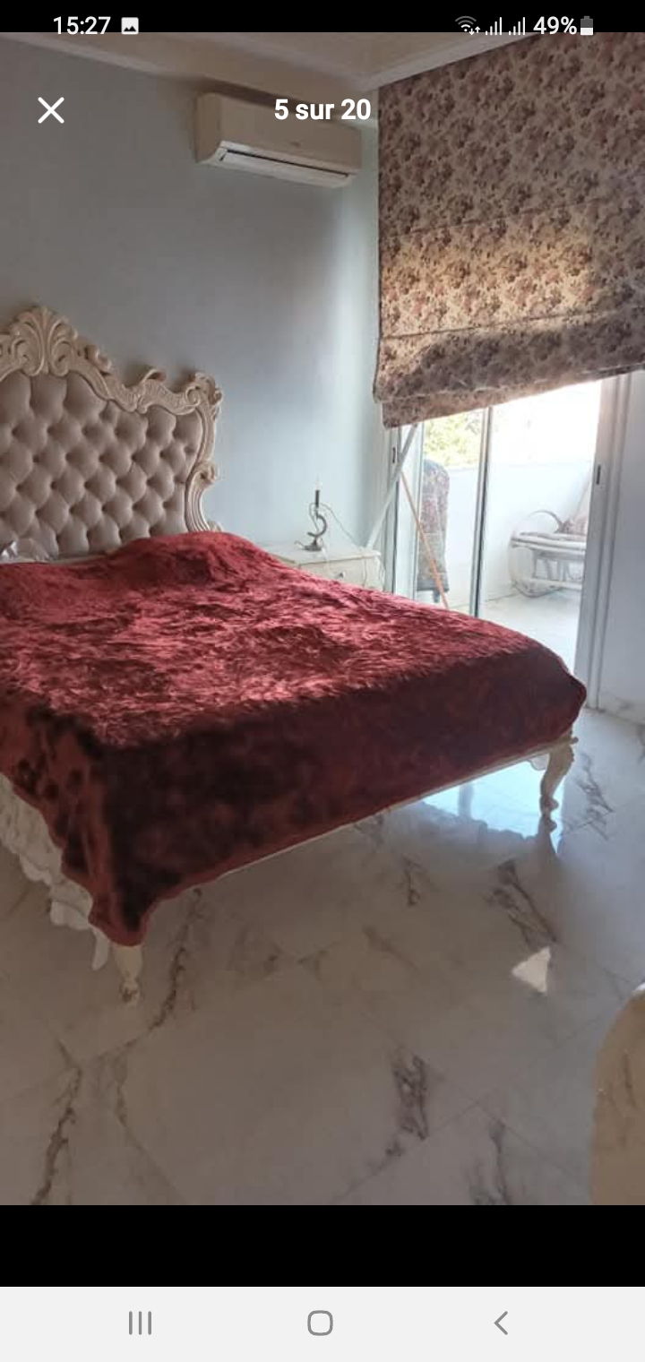 La Soukra Chotrana 1 Location Appart. 4 pices S3 hst chotrana1