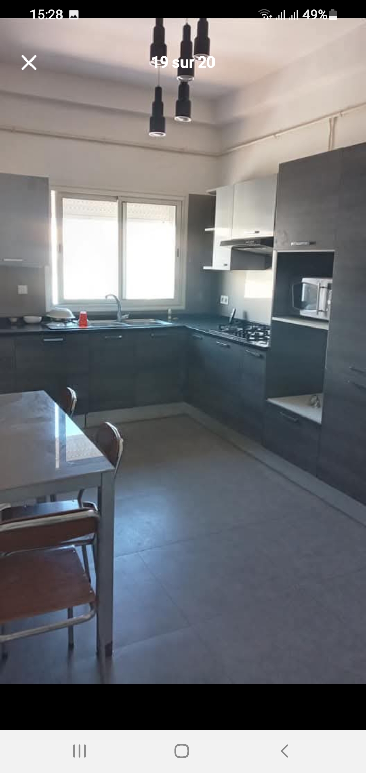 La Soukra Chotrana 1 Location Appart. 4 pices S3 hst chotrana1