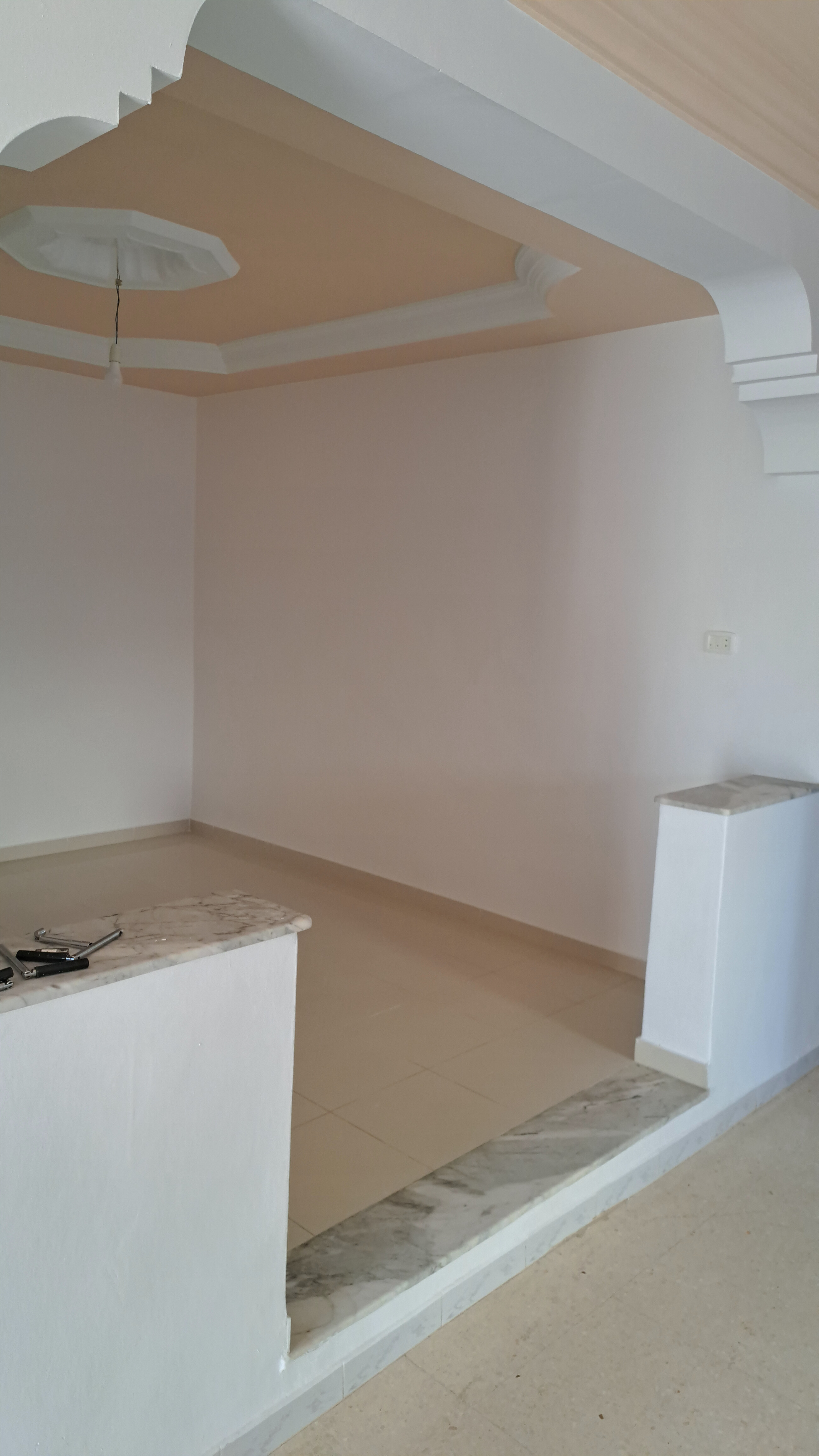 Bizerte Nord Cite El Korniche 2 Location Maisons Rdc d'une villa