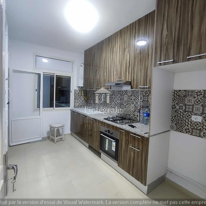 El Menzah El Manar 2 Location Appart. 4 pices S3 retap  neuf manar2