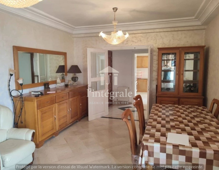 Ariana Ville Cite Ennasr 2 Location Appart. 5 pices+ Grand s4 enasser2 vide