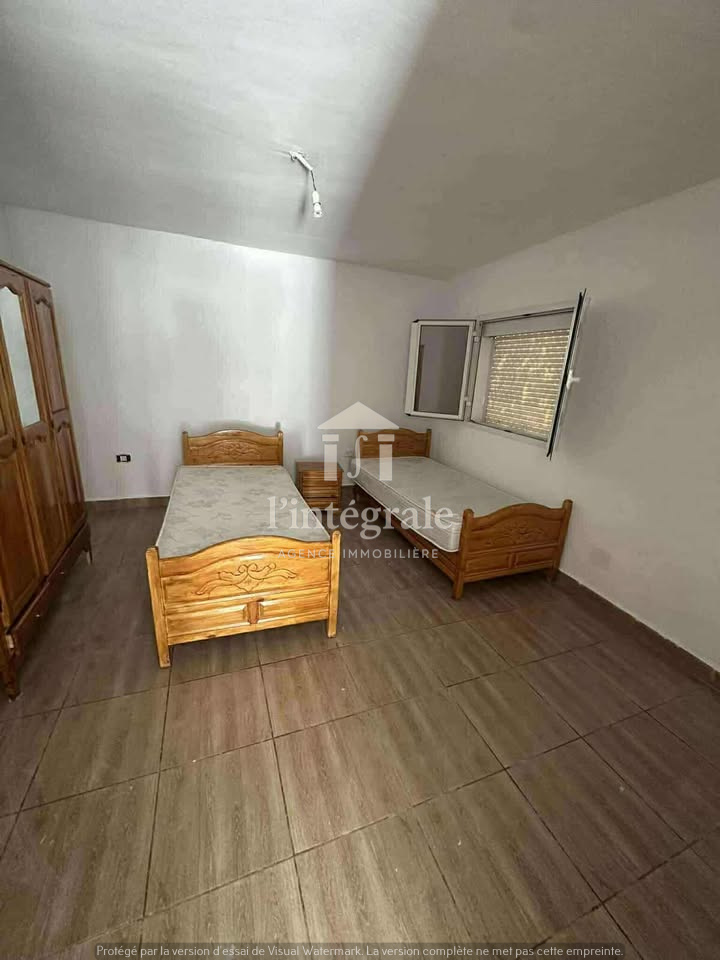 Ariana Ville El Menzah 5 Location Appart. 2 pices S1 meubl au rdc
