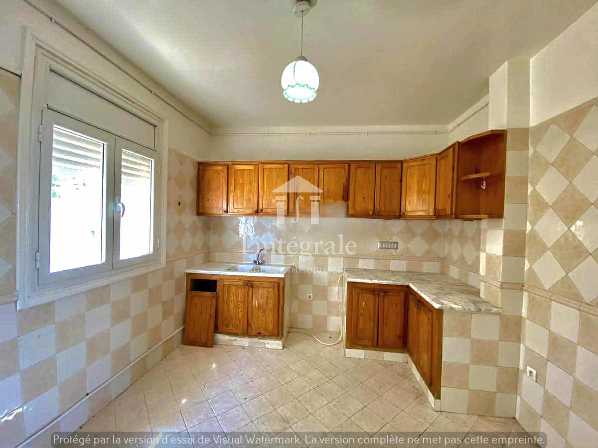 El Menzah Mutuelle Ville Location Appart. 4 pices Appartement s3  nordhilton