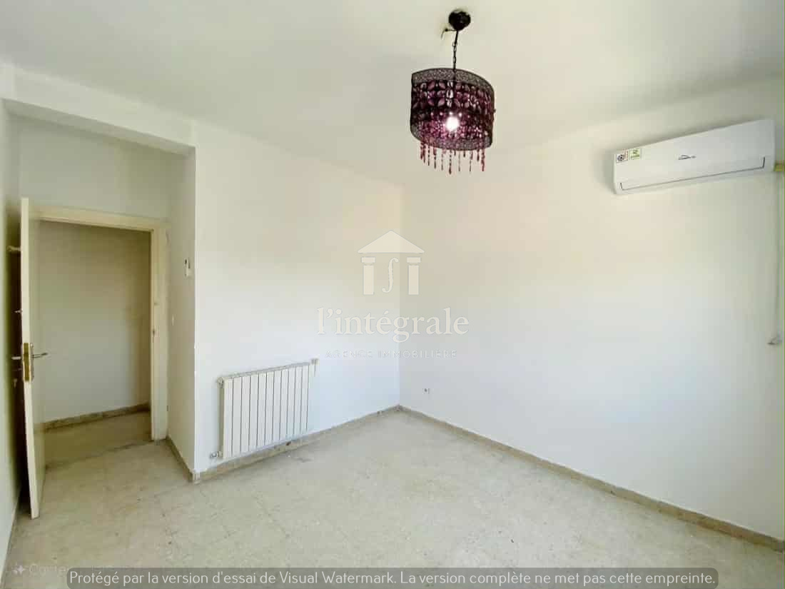 El Menzah Mutuelle Ville Location Appart. 4 pices Appartement s3  nordhilton
