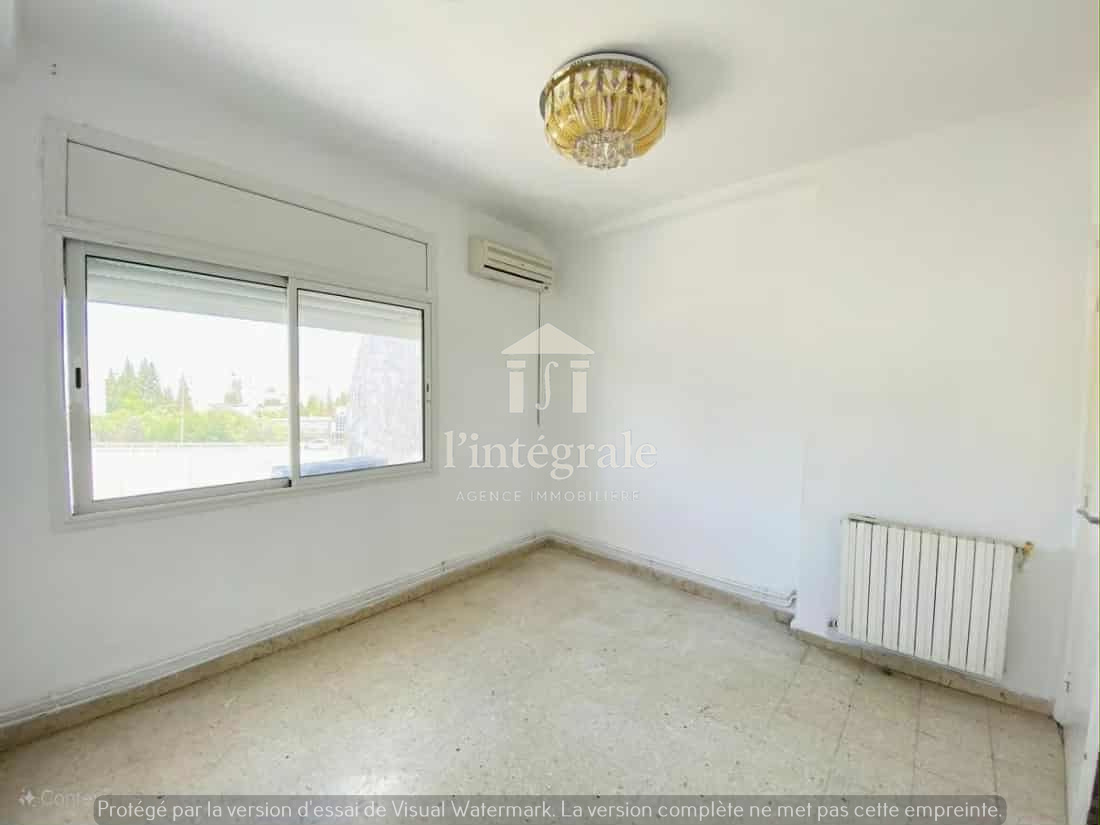 El Menzah Mutuelle Ville Location Appart. 4 pices Appartement s3  nordhilton