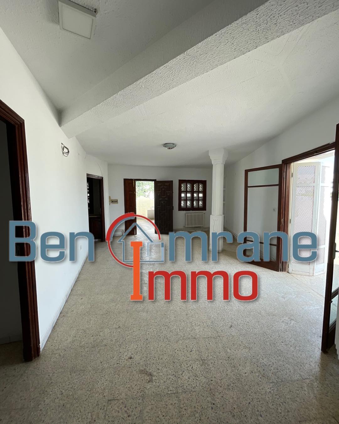 Raoued Cite El Ghazala 1 Location Appart. 2 pices tage de villa