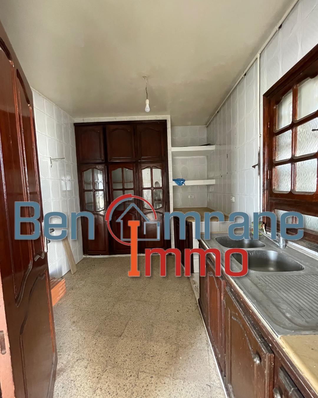 Raoued Cite El Ghazala 1 Location Appart. 2 pices tage de villa
