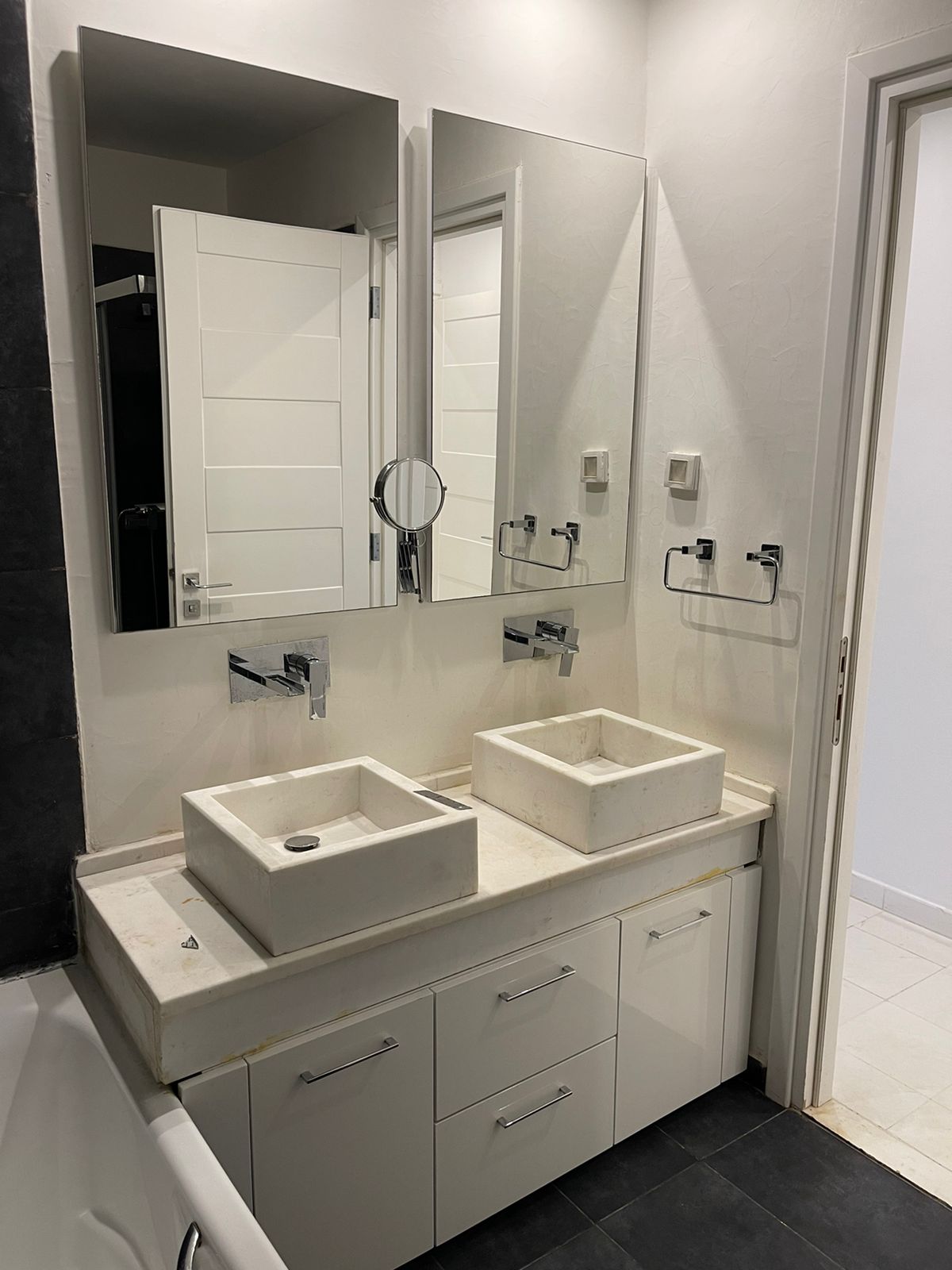 La Marsa Gammart Location Appart. 3 pices 2 chambre et salon avec suite parentale