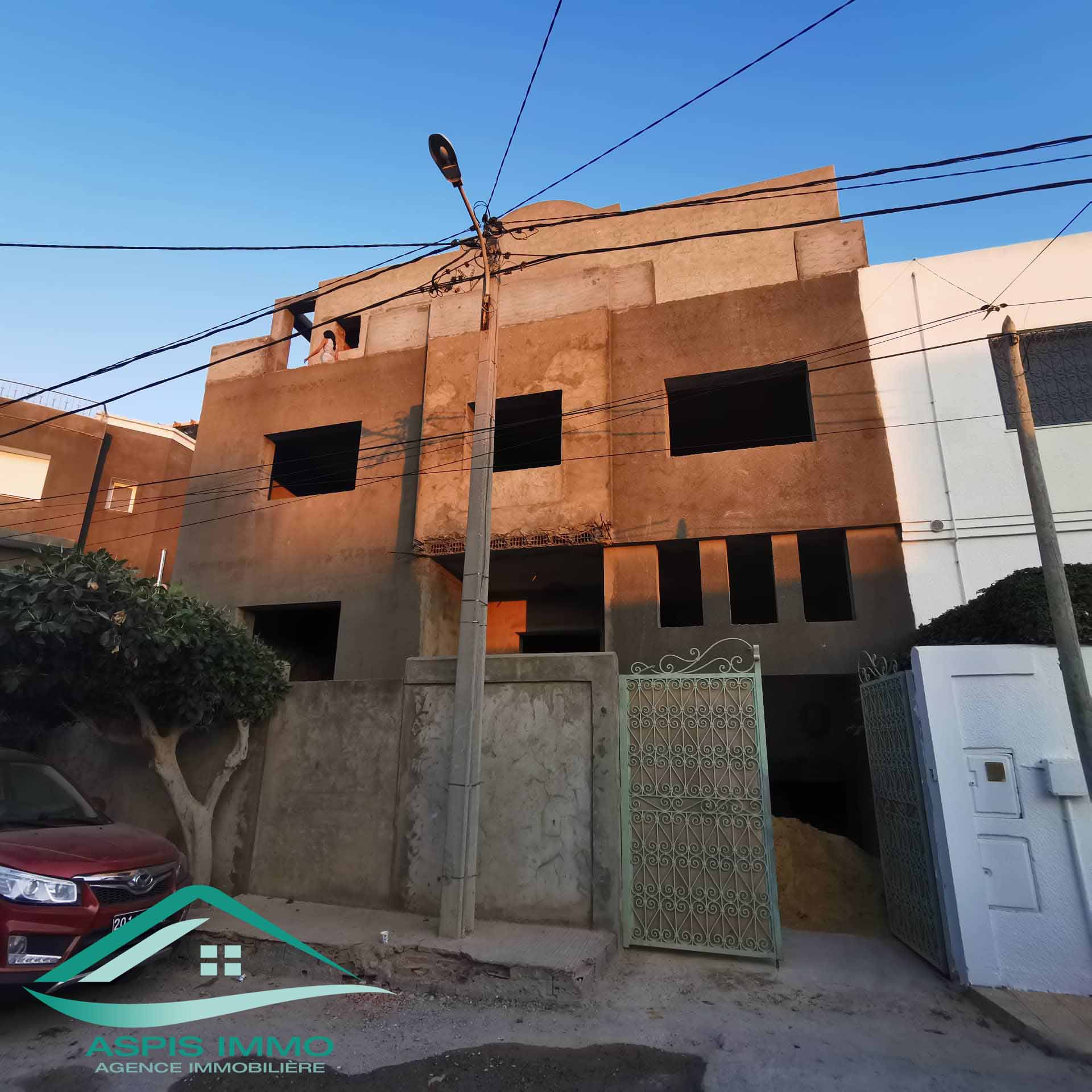 Kelibia Kelibia Vente Maisons Vt739 villa 281 m2  cit riadh kelibia