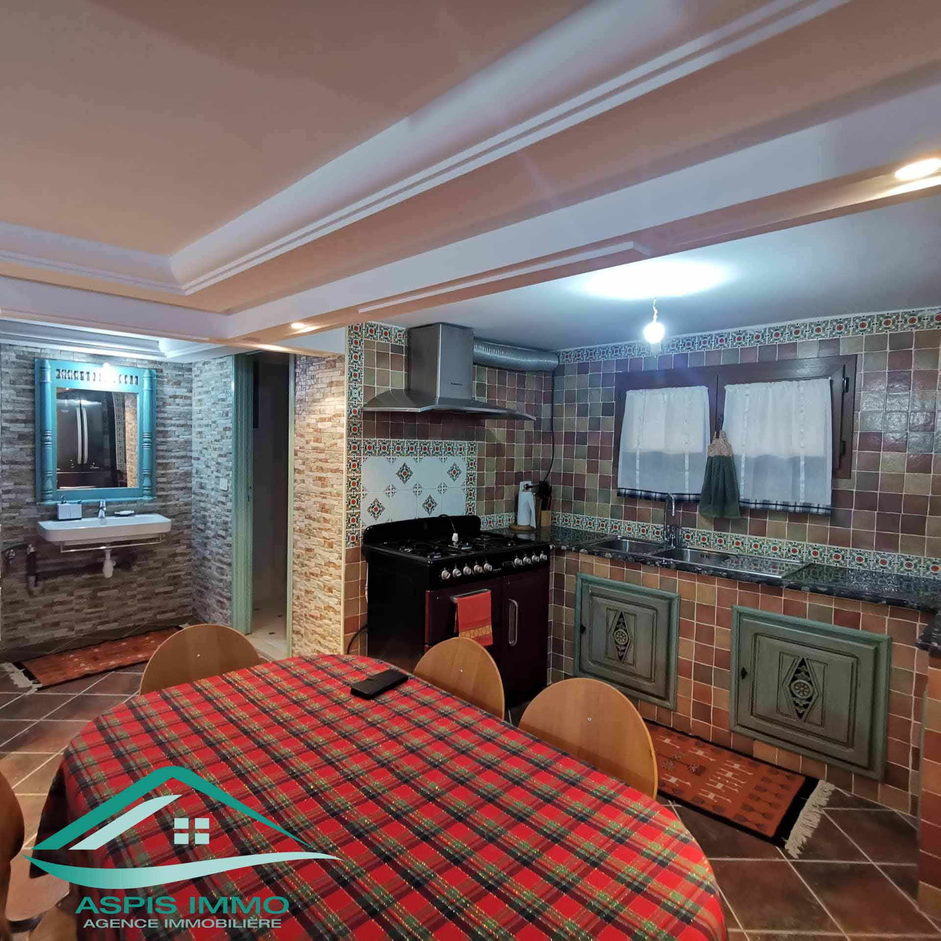 Kelibia Kelibia Vente Maisons Vt739 villa 281 m2  cit riadh kelibia